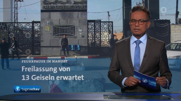 Tagesschau - Tagesschau 15:00 Uhr, 24.11.2023