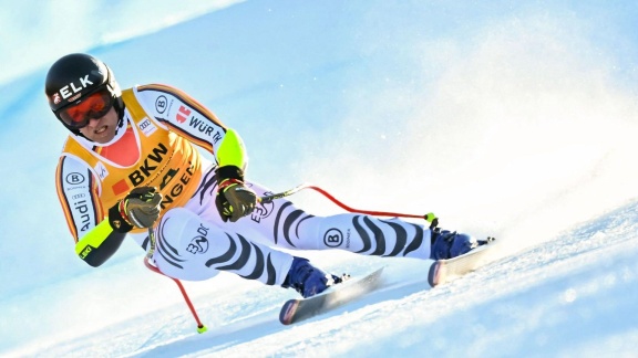 Sportschau Wintersport - Der Super-g Der Männer In Wengen - Die Zusammenfassung