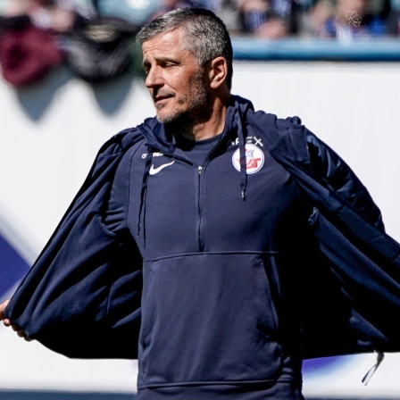 Rostocks Trainer Jens Härtel
