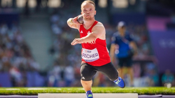 Sportschau Paralympics 2024 - Rang Sechs Für Kugelstoßer Yannis Fischer