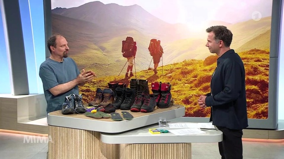 Mittagsmagazin - Mima-service: Outdoor-experte Zum Thema Wanderschuhe