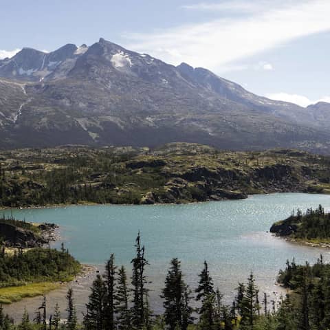 Blick auf den Klondike Trail (Foto: imago images / Pond5 Images)