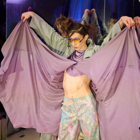 Modenschau von Anja Gockel im Rahmen der Berlin Fashion Week