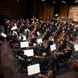 Abschlusskonzert mit dem SWR Symphonieorchester bei den Donaueschinger Musiktagen 2021