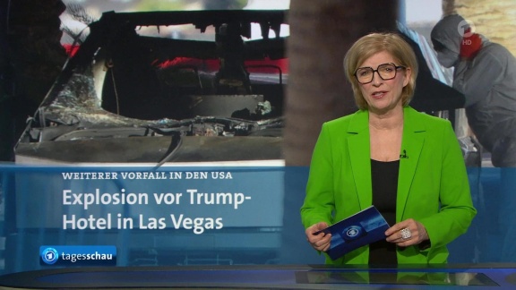 Tagesschau - Tagesschau 17:00 Uhr, 02.01.2025