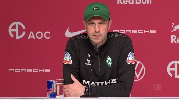 Sportschau Bundesliga - Bremen-trainer Werner - 'waren Nah An Dem, Was Wir Spielen Können'