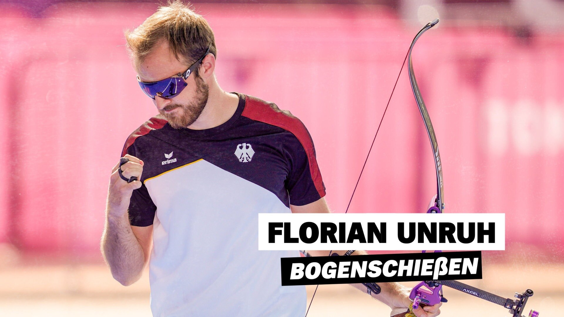 SchleswigHolstein Magazin Bogenschütze Florian Unruh ein