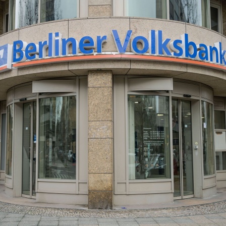 Filiale Berliner Volksbank, Kurfürstendamm