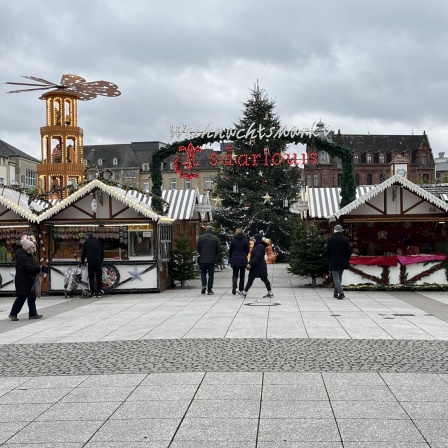 Weihnachtsmarkt Saarlouis