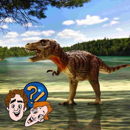 Hätte man auf Dinosauriern reiten können?