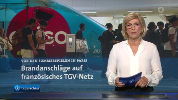 Tagesschau - Tagesschau 12:00 Uhr, 26.07.2024