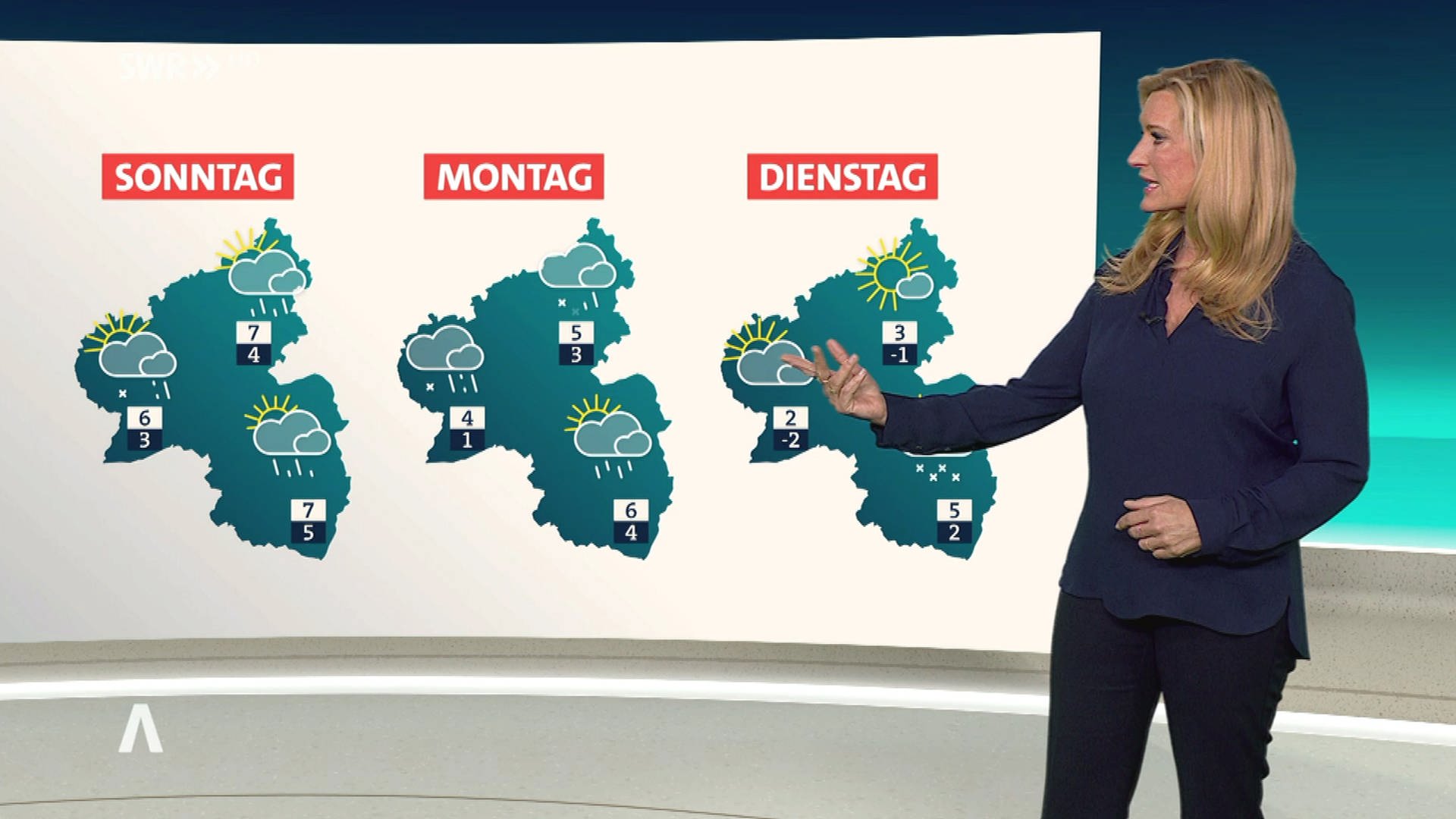 SWR Aktuell Rheinland-Pfalz: Rheinland-Pfalz Wetter Vom 13.1.2023 | ARD ...