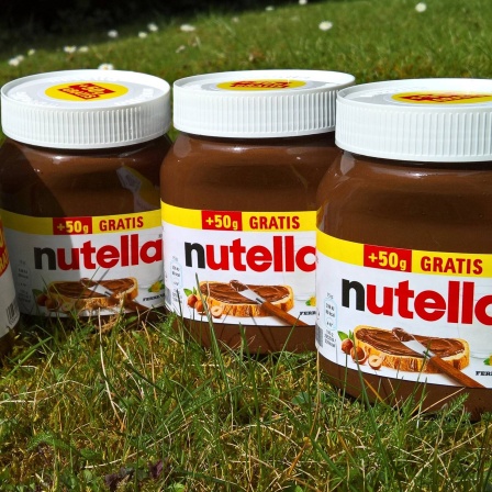 Nutella Brotaufstrich von Ferrero