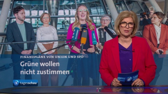 Tagesschau - Tagesschau 16:00 Uhr, 10.03.2025