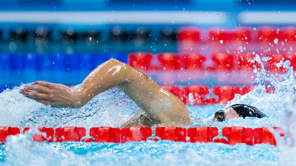 Sportschau Paralympics 2024 - Para-schwimmen - Der Endlauf über 100m Freistil Mit Naomi Schwarz