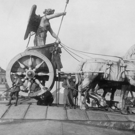 Spartakusaufstand 1919/Regierungstruppen Berlin, 5.-15. Januar 1919.