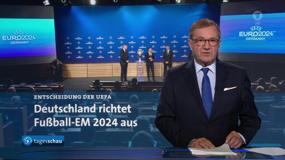 Die Tagesschau 20 Uhr Heute