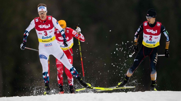 Sportschau Wintersport - Der Langlauf Der Nordischen Kombinierer Im Re-live