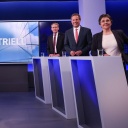 Drei Kontrahenten im hohen Norden - In Schleswig-Holstein wird ein neuer Landtag gewählt