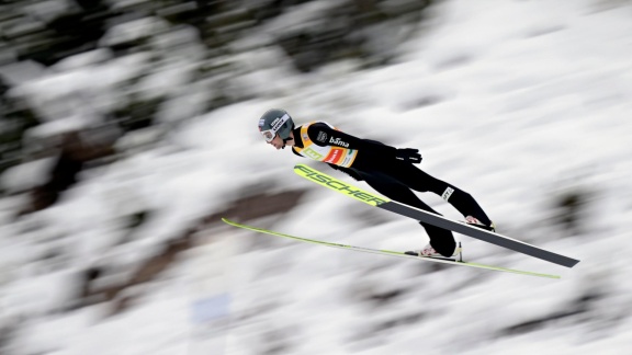 Sportschau - Das Springen Der Männer In Ramsau - Die Komplette übertragung