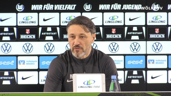Sportschau Bundesliga - Wolfsburgs Trainer Kovac - 'es Sind Nur 6. Punkte Bis Freiburg'