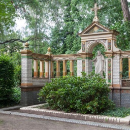 Grab von Friedrich Hoffmann, Dorotheenstädtischer Friedhof, Berlin.