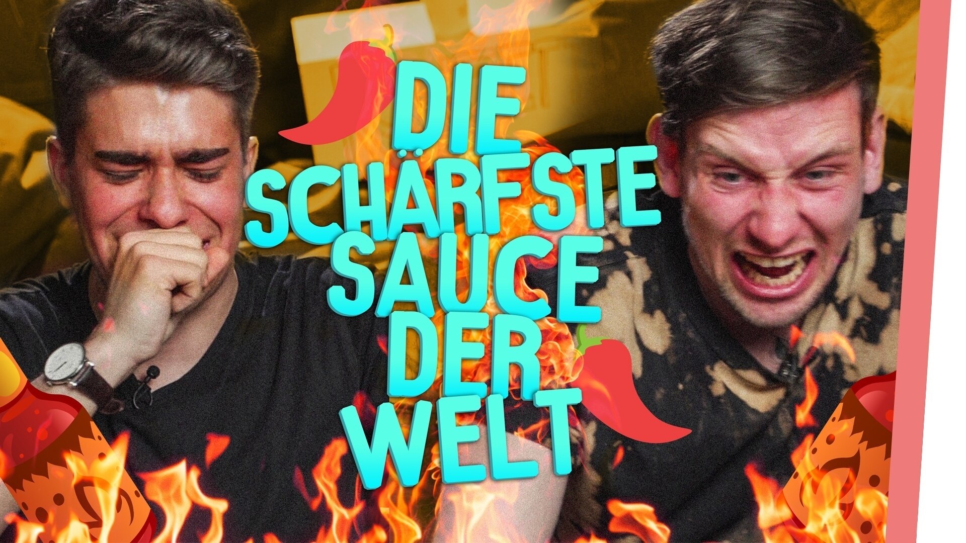 Guten Die SCHÄRFSTE SAUCE der Welt Schmerzen bei Roberts Resterampe ARD