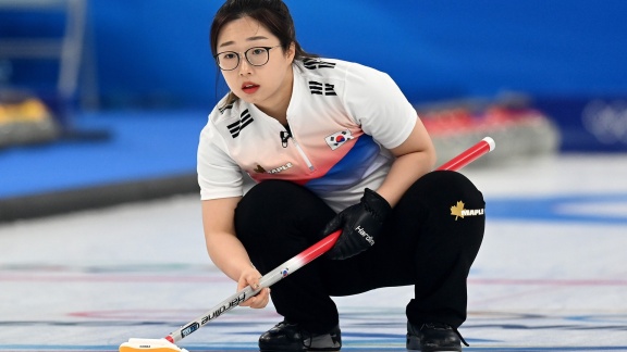 Sportschau - Curling: Schweiz - Südkorea (f) - Das Spiel In Voller Länge