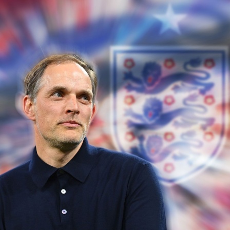 Fotomonatge: Thomas Tuchel wird Fußball-Nationaltrainer Englands (Bild: picture alliance/Frank/Hoermann/Sven Simon)