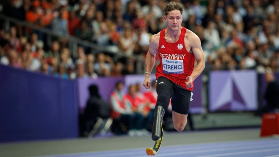 Sportschau Paralympics 2024 - Para-leichtathletik: Das Finale Der 200 M Mit Felix Streng