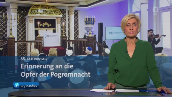 Tagesschau - Tagesschau 16:00 Uhr, 09.11.2023