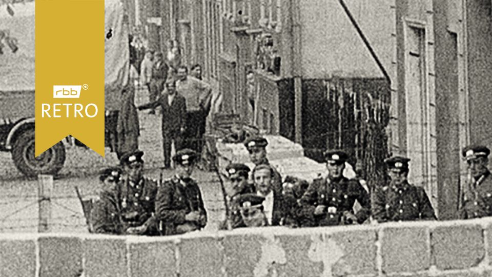 Rbb Retro Berichte Dokus Reportagen Ein Filmbericht Uber Ereignisse Des 13 August 1961 In Berlin Ard Mediathek