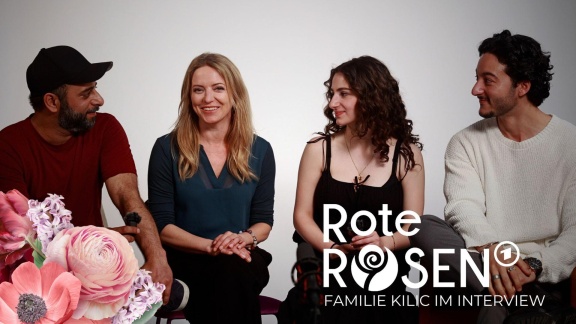 Rote Rosen - Die Kilic´s Im Interview