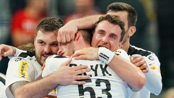 Sportschau Handball-em 2024 - österreichs Coup Gegen Spanien - Die Schlussphase