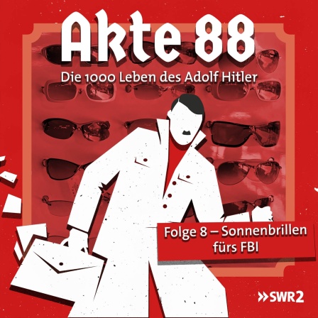 Illustration zur Serie &#034;Akte 88&#034; Staffel 1, Folge 8, Verschwörungstheorien über Hitler nach 1945