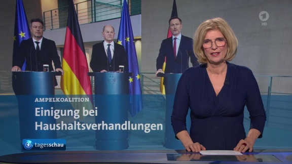 Tagesschau - Tagesschau 14:00 Uhr, 13.12.2023