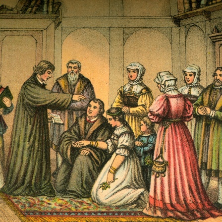 Hochzeit Martin Luthers mit Katharina von Bora