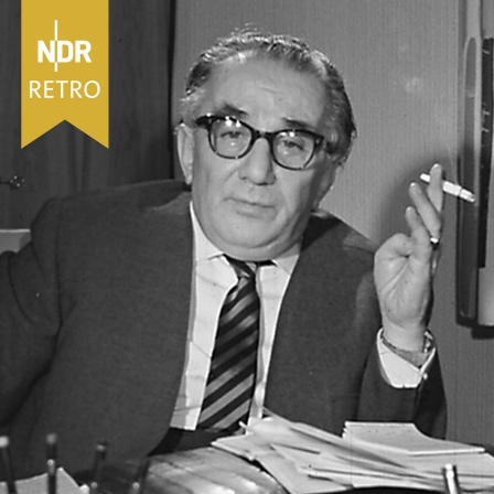 Karl Marx (Chefredakteur "Allgemeine Wochenzeitung der Juden in Deutschland), 1959.