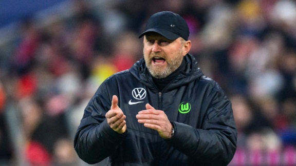 Sportschau Bundesliga - Wolfsburg-trainer Hasenhüttl - 'ein Gegner, Der Nie Aufsteckt'