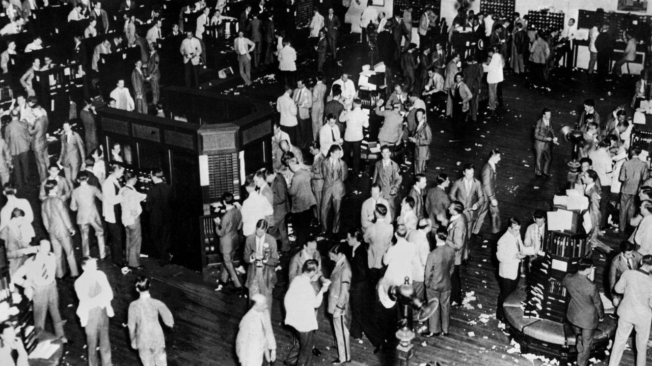 1929 - Der große Börsencrash (1/2)