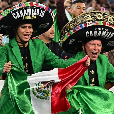 Mexikanische Fans