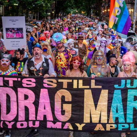 50 Jahre nach den "Stonewall Inn"-Krawallen in New York