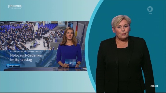 Tagesschau (mit Gebärdensprache) - Tagesschau (mit Gebärdensprache) 20:00 Uhr