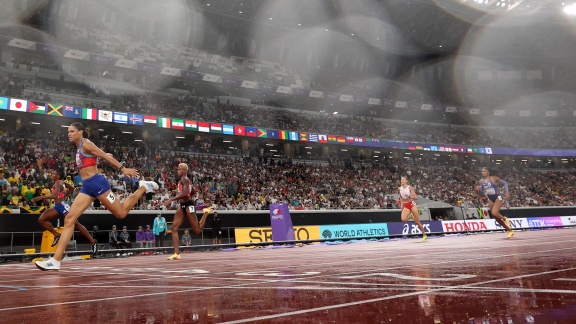 Sportschau Leichtathletik-wm 2025 - Das Finale Der Frauen über 400 Meter