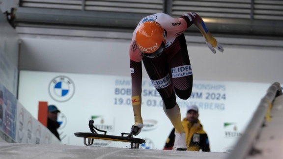 Sportschau Wintersport - Skeleton Der Frauen In Winterberg - Die Zusammenfassung