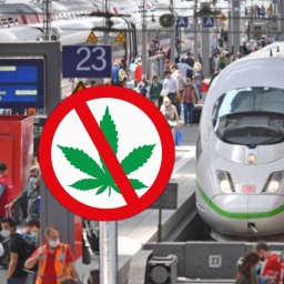 Bahn Cannabisverbot
