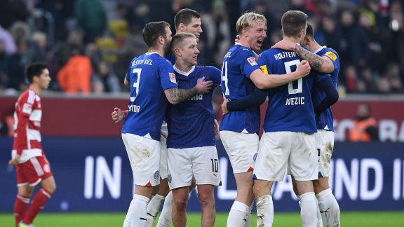 Sportschau Bundesliga - Kiel Gewinnt Spitzenspiel Gegen Düsseldorf