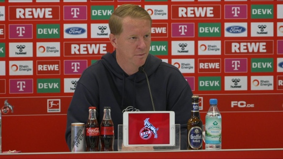 Sportschau - Köln-trainer Schultz - 'wir Glauben Dran'