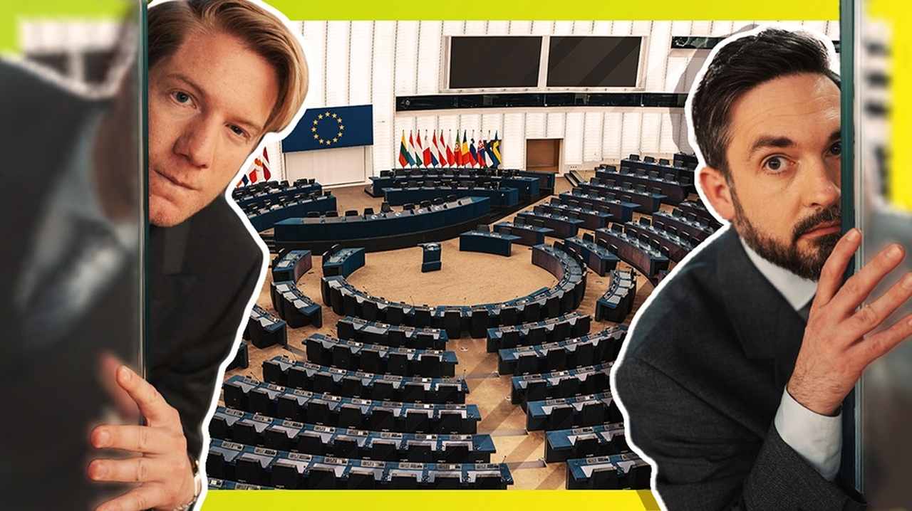 Verstecken im EU Parlament