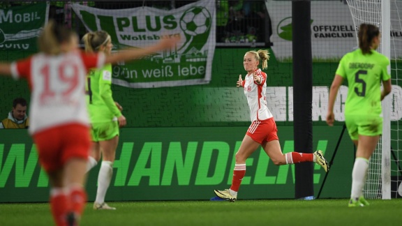 Sportschau - Bayern Mit Einer Machtdemonstration Gegen Wolfsburg